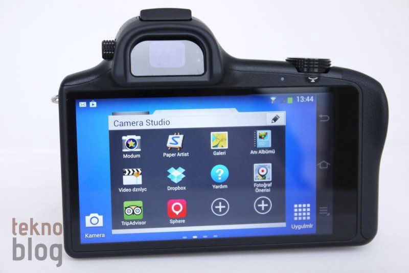 Samsung Galaxy NX İncelemesi