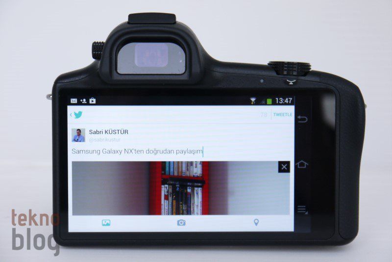 Samsung Galaxy NX İncelemesi