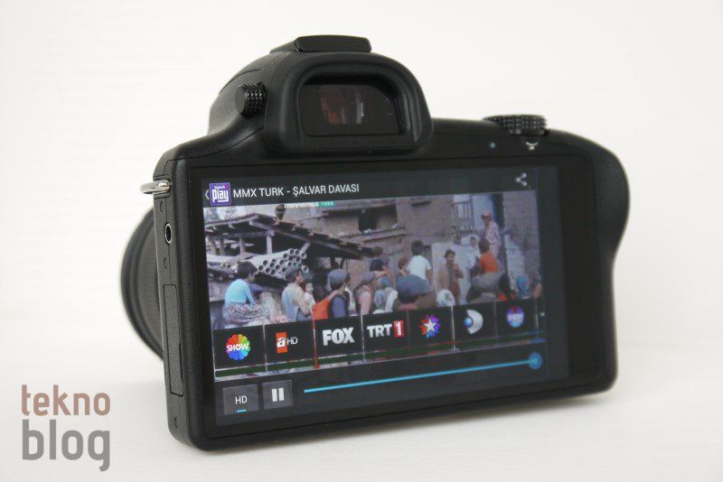 Samsung Galaxy NX İncelemesi