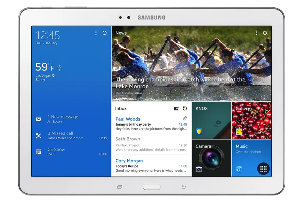 Samsung Galaxy TabPRO 12.2, 10.1 ve 8.4 ile yepyeni tablet deneyimi geliyor
