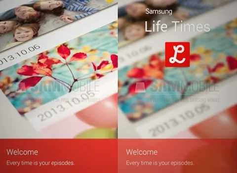 Samsung’un 2014 Galaxy cihazlarında Life Times uygulaması bulunabilir