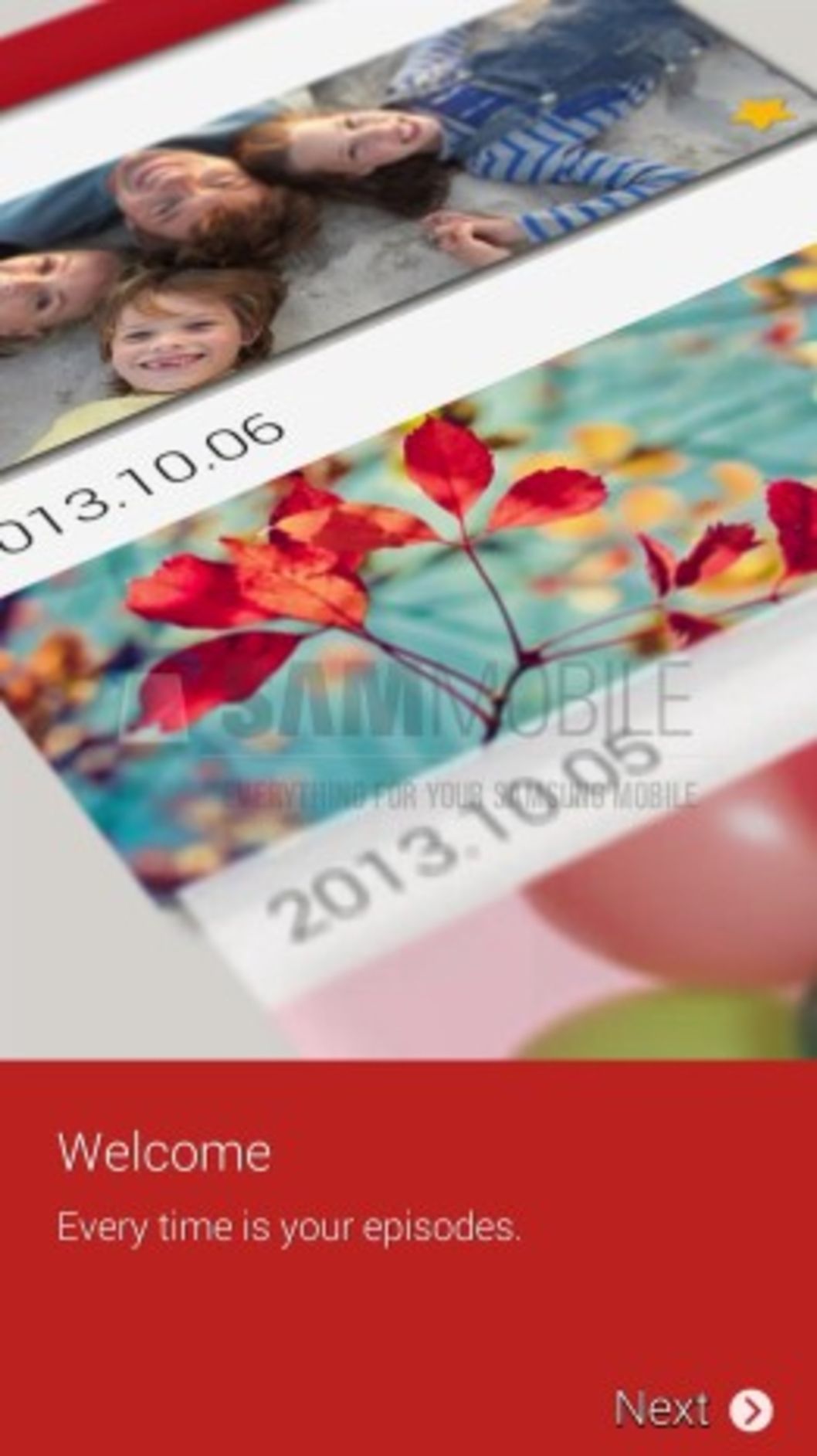 Samsung’un 2014 Galaxy cihazlarında Life Times uygulaması bulunabilir