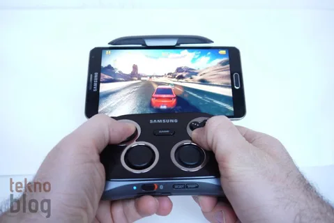 Samsung Smartphone GamePad İncelemesi