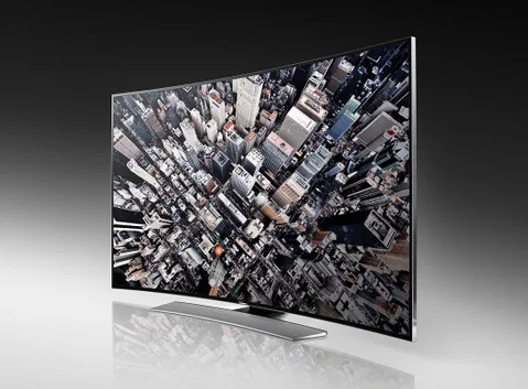Samsung U9000 serisi kavisli UHD TV’yi ve diğer 2014 4K TV seçeneklerini duyurdu
