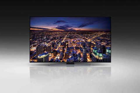 Samsung U9000 serisi kavisli UHD TV’yi ve diğer 2014 4K TV seçeneklerini duyurdu