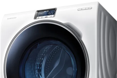 Samsung WW9000 akıllı çamaşır makinesiyle yıkama işlemi uzaktan kontrol edilebiliyor