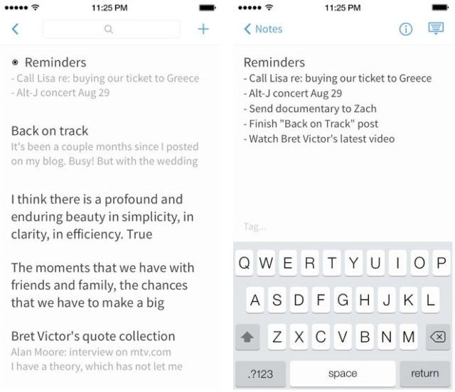 simplenote-iphone