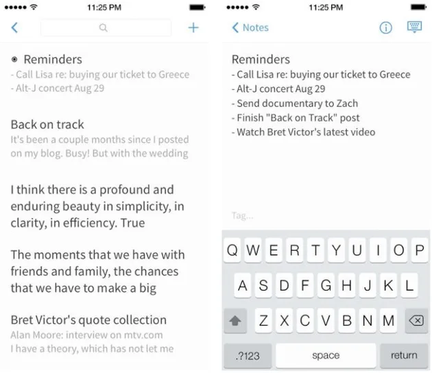 simplenote-iphone