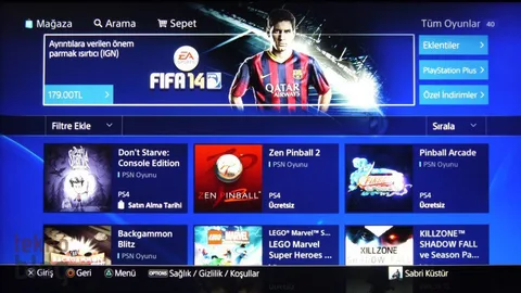 PS4 Pre-Load önceden satın alınan oyunları yayınlandıkları anda oynama imkanı veriyor