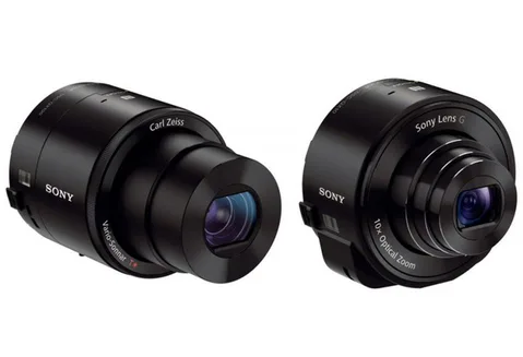 Sony QX10 ve QX100 lens kameraları daha yüksek ISO ve 1080p videoyla güncelledi