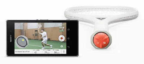 Sony’nin Smart Tennis Sensor aksesuarı mayıs ayından itibaren piyasada