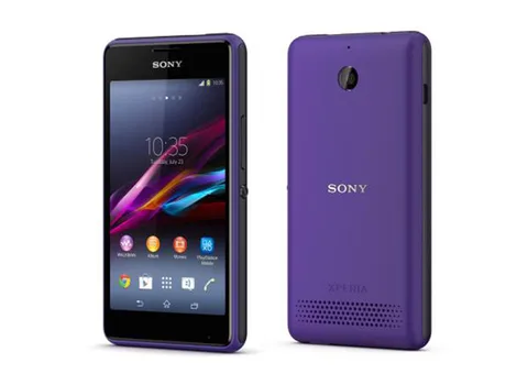 Sony Xperia E1 orta sınıf Android telefonu 100dB hoparlörü ve Walkman özellikleriyle iddialı