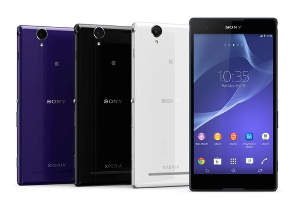 Sony Xperia T2 Ultra ve Xperia T2 Ultra Dual büyük ekran sevenlere hitap ediyor