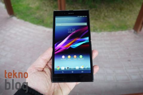 Sony Xperia Z Ultra İncelemesi