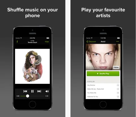 Spotify iOS uygulamasına ücretsiz müzik dinlemeyi getiren güncelleme yayınlandı
