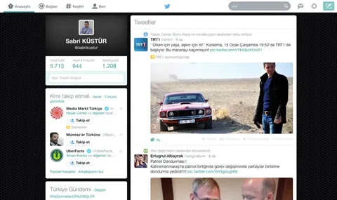 Twitter masaüstü web sitesinin tasarımını yeniledi