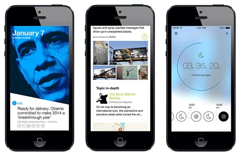 Yahoo’dan News Digest ile haber uygulamasına yeni bir yaklaşım