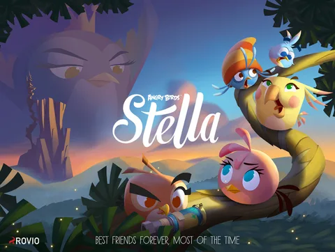 Rovio Angry Birds Stella ile genç kızların ilgisini çekmeyi hedefliyor