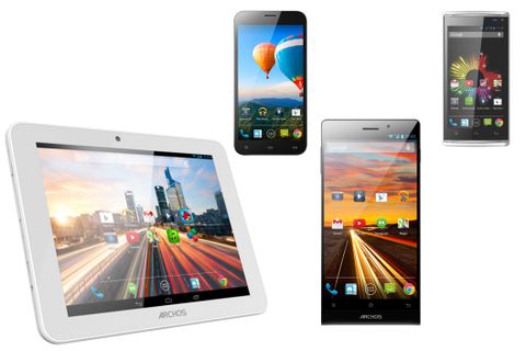 Archos MWC’ye yeni LTE tableti ve akıllı telefonlarıyla geliyor