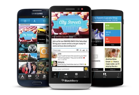 iPhone ve Android için BBM 2.0 önemli yeniliklerle duyuruldu