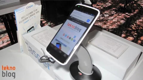 Casper VIA V4 ile Android telefon pazarında hedefini büyüttü