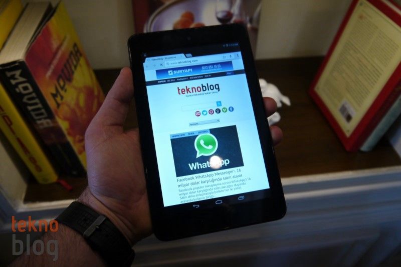 Dell Venue 7 Ön İnceleme