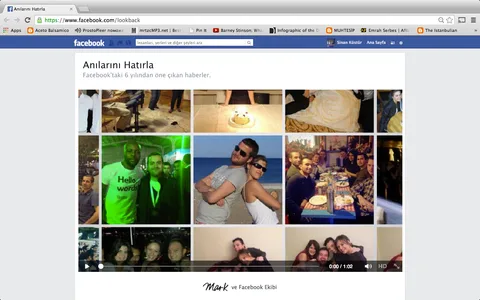Facebook 10. yılını özel ”Anılarını Hatırla” videolarıyla kutluyor