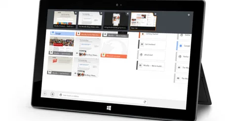 Windows 8 için Firefox internet tarayıcısının beta sürümü yayınlandı