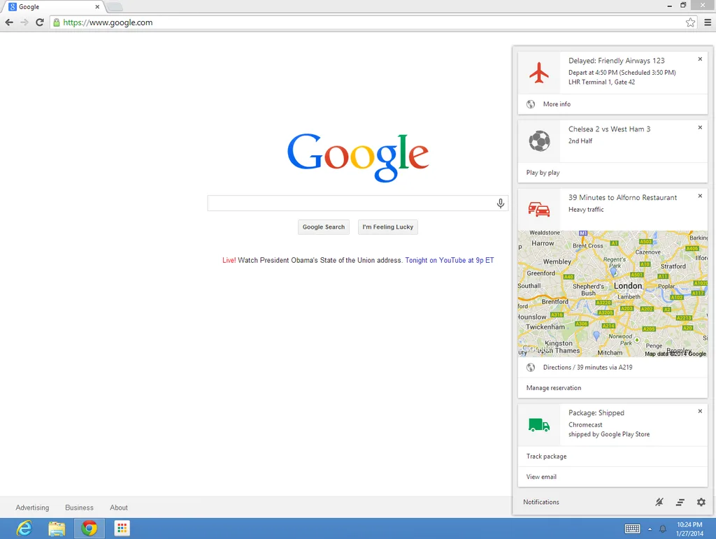 Google Asistan Chrome’un beta sürümüne eklendi