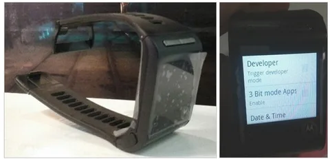 Google ve Motorola’nın 2013 tarihli akıllı saat prototipine ait fotoğraflar ortaya çıktı