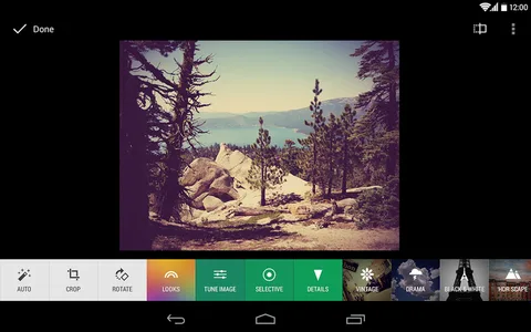 Google+ Android uygulamasına güncellemeyle yeni fotoğraf düzenleme araçları eklendi