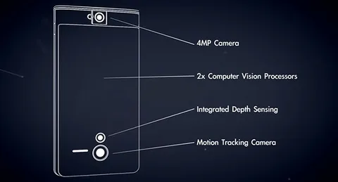 Google Project Tango akıllı telefonuyla kullanıcılara etraflarındakileri haritaya aktarma imkanı sunacak