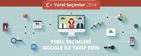 Google 30 Mart için Yerel Seçimler 2014 portalını açtı
