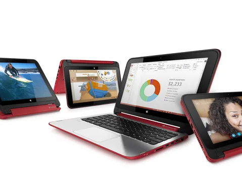 HP Pavilion x360 döndürülebilir ekranıyla her ihtiyaca karşılık veriyor