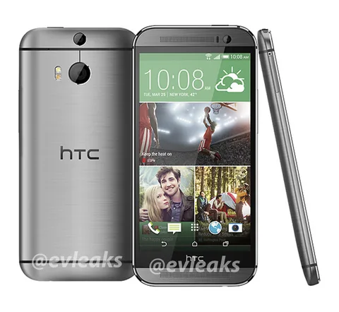 HTC One (M8)’ın arkasında farklı çözünürlüklü iki kamera bulunacak