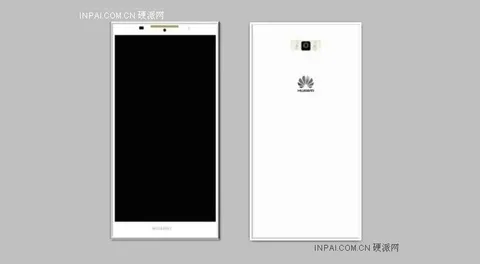 Huawei Ascend P7’nin taslak çizimleri sızdı