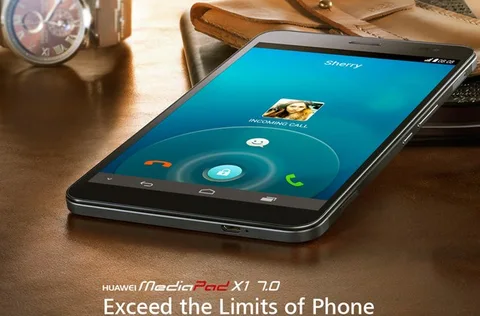 Huawei MediaPad X1 7.0 Full HD ekran ve 13 megapiksel kamerasıyla geliyor