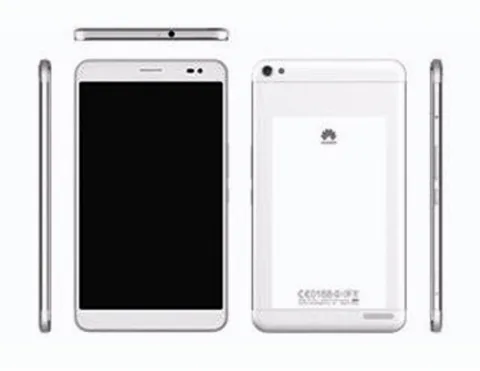 Huawei MediaPad X1 7.0 yüksek çözünürlüklü ekranla geliyor