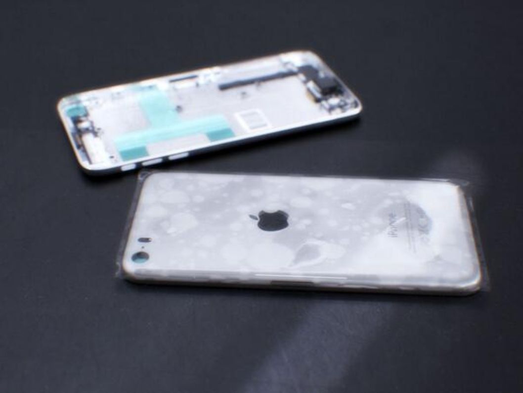 Apple iPhone 6 böyle bir tasarımla mı gelecek?