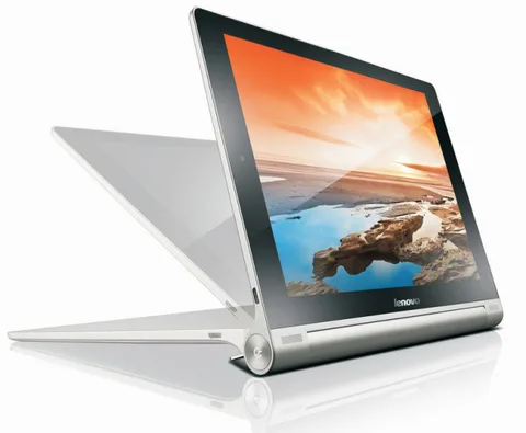 Lenovo Yoga Tablet 10 HD+ geliştirilmiş ekran, işlemci ve pille geliyor