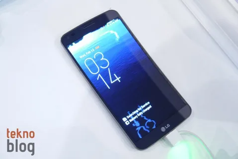 LG G Flex Ön İnceleme