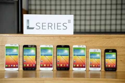 LG L Series III L90, L70 ve L40 Android telefonları duyuruldu