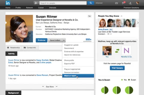 LinkedIn Kullanıcı Engelleme özelliğini kullanıma sundu, nasıl kullanılır?