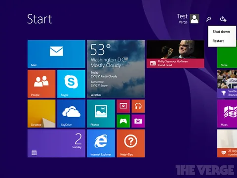 Microsoft’un birinci Windows 8.1 güncellemesi dosya paylaşım sitelerinden sızmaya başladı