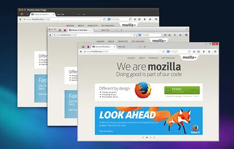 Firefox’un yeni kullanıcı arayüzü Aurora sürümleriyle yayınlanmaya başladı