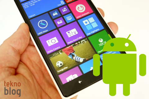 Microsoft Windows ve Windows Phone’da Android uygulamalarını çalıştırma fikrini değerlendiriyor