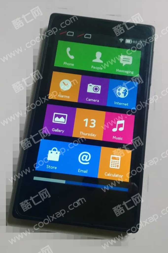 Nokia X A110 Android telefonunun fotoğrafları MWC etkinliği öncesinde sızdı