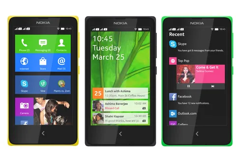 Nokia X’te Google Play ve Google uygulamaları çalıştırıldı