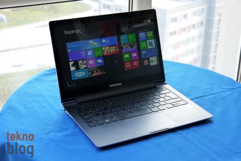 Samsung Ativ Book 9 Plus İncelemesi