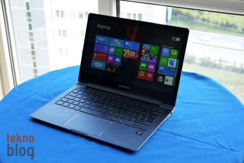 Samsung Ativ Book 9 Plus İncelemesi